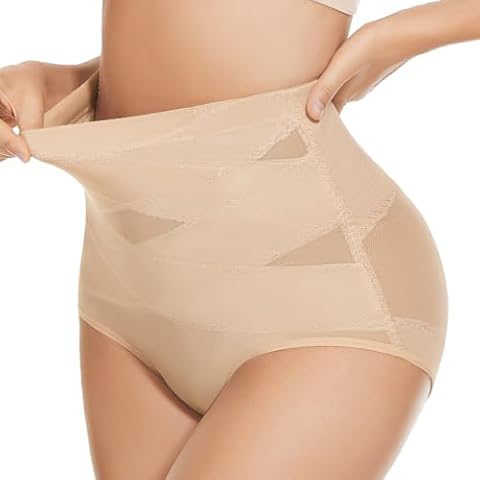 YADIFEN High Waist Tummy Control Knickers Cover