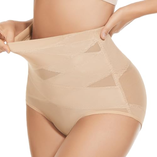 YADIFEN Body Shaper for Women Tummy Control Knickers High Waist Shapewear Slimming Underwear Breathable Butt Lifter Panties Cozy Control Briefs