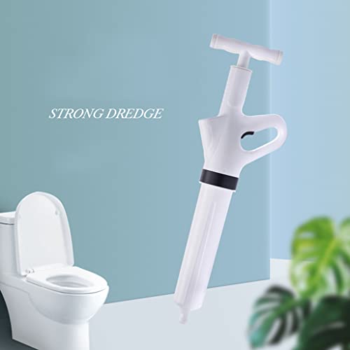 EndyAk Ontstoppen met gemak! Hogedrukafvoerontstopper en plunjerset: 4-in-1 luchtverstoppingsverwijderaar met verwisselbare koppen - Image 3