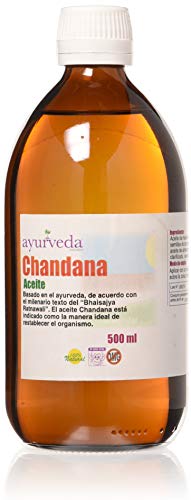 Ayurveda Autentico Chandana-olie, 500 ml, 500 ml