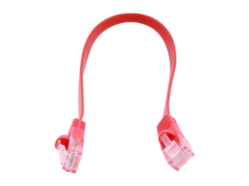 Cable Patch Cord Ethernet Cat 5e 1 Pieza Rojo miniatura 2