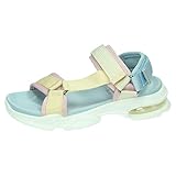 Suela antideslizante XTI 58026, Sandalias Deportivas, Multicolor, 35 EU