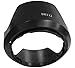 ALC-SH112 Lens Hood for Sony E 35mm f/1.8 OSS,FE 28mm f/2.0,E 16mm f/2.8 SEL16F28,E 18-55mm f/3.5-5.6 OSS,HUIPUXIANG Compatible with 49mm Lens Hood