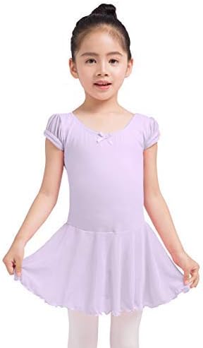 Dancina Flutter Sleeve Skirted Leotard for Girls