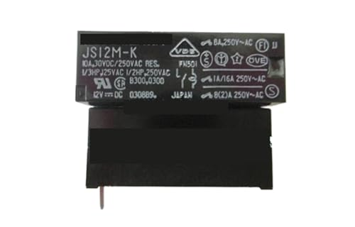 Relais JS12M-K 12V CC haute précision DIP4 pour commutation stable - 2