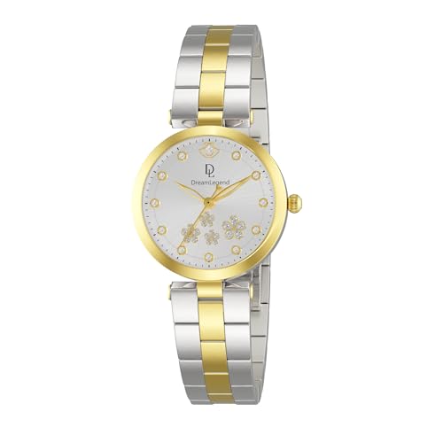 Perfume Watches for Womens with Small Aromatherapy Essential Oils Diffuser Ladies Watch Unique Stainless Steel Waterproof Analog Quartz Wristwatch2