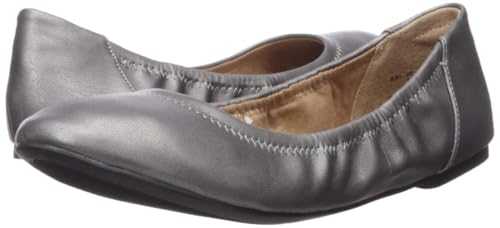 Image of Amazon Essentials Women's Comfortable Round Toe Ballet Flats, Cushioned Memory Foam