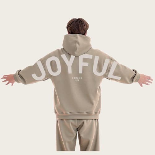 Forgiven Hoodie for Men Women Yahweh Letter Graphic Print Hoodies Oversized Hooded Sweatshirt Trendy Fashion Streetwear3