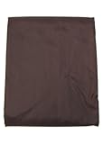 Iszy Billiards Rip Resistant Pool Table Billiard Cover, Brown, 8-Feet