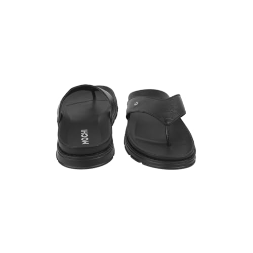 Image of Mochi Men Faux Leather Thong Chappal