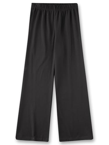 Sanetta Mädchen-Schlafhose lang grau | Hochwertige und bequeme Schlafhose aus Baumwolle für Mädchen.