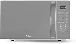 Forno Micro-ondas Philco PMO28S 25L Limpa Fácil 1100W 110v