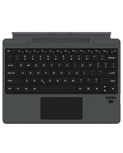 Qulose Surface Pro 9 Keyboard, Detachable Wireless Bluetooth Keyboard for Microsoft Surface Pro...