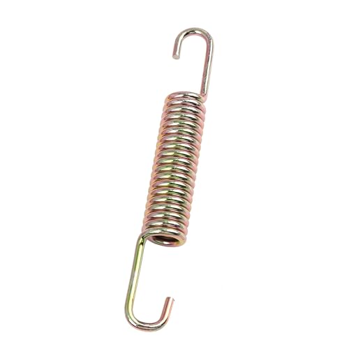 A ABSOPRO Soporte Principal De Motocicleta Muelle De Retorno De Caballete 13.5Cm De Longitud Para Bm150 Acero Inoxidable