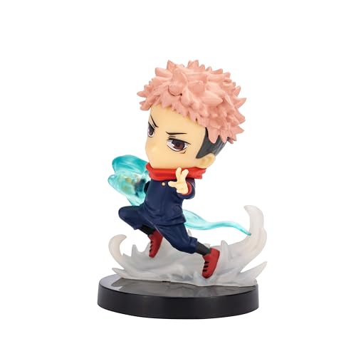 Image of Total Anime Jujutsu Kaisen 2-Inch Scale Chibi 3-Pack - Three 2-Inch Scale Mini-Figures with Display Bases - Volume 1