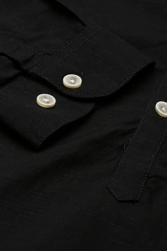 Image of Peter England Men's Slim Fit Shirt
