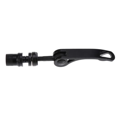 Milisten Quick Release Skewer for Wheel Hub Clamp for Mountain and Road Bikes Easy Install Black
