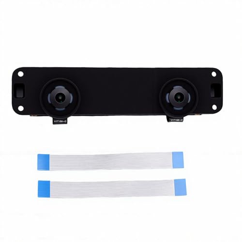 Denash Module de Caméra Stéréo à Double Objectif SC132GS 1,3 MP Obturateur Global Résolution 1280 X 1080 120 avec Déclencheur de Synchronisation...