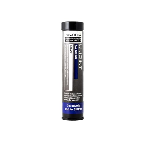 Polaris Premium U-Joint Grease, 3 oz., for Specific Ranger, Sportsman, RZR, Snowmobile Models, Protects U-Joints from Wear and Corrosion, OEM Lubricant, Genuine OEM - Part 2871515