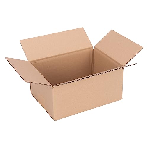 verpacking 100 Faltkartons Versandkartons DHL Kartons 200 x 150 x 90 mm, KK-10, 1-Wellig