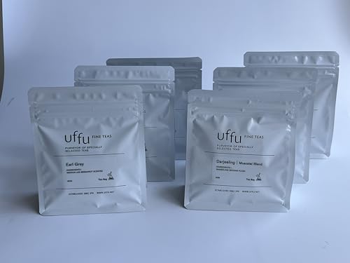 紅茶 ティーバッグ 6種セット[Uf-fu ウーフ]038-a014