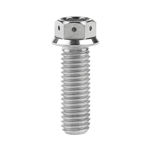 Tornillos de cabeza hexagonal de titanio M10 de grado profesional 7