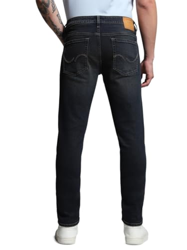 Image of Jack & Jones Men's Slim Fit Jeans | Low Rise | Jeans for Men