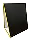 TimeTEX - Whiteboard-Tafel 2in1 zum Aufstellen | Zweiseitige, magnethaftende Tafel mit Whiteboard- und Tafeloberfläche. Handlich und schnell aufgebaut | Inhalt: Whiteboard ca. 32 x 40 cm