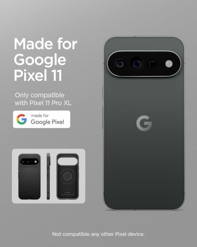 Image of Spigen Liquid Air MagFit Case for Google Pixel 11 Pro XL, Matte Black