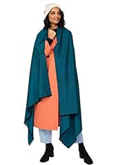 Teal Black Mix 40 X 80"