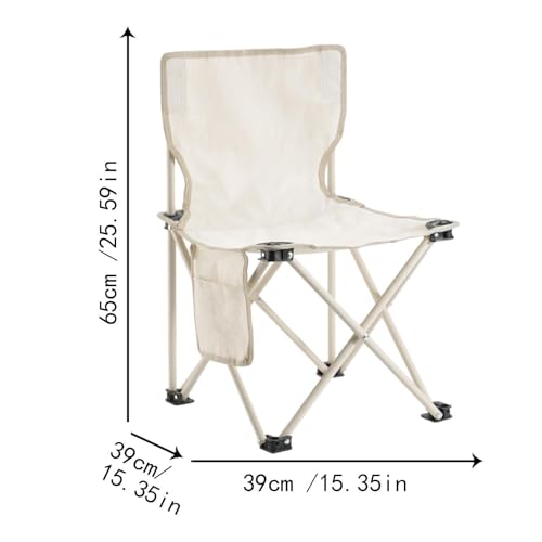 Chaise portative en aluminium ultra robuste charge max 200kg - 7