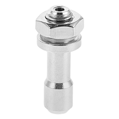Tubo de ventilación y válvula de escape para olla a presión, diámetro 0.8 cm, acero inoxidable, repuesto para olla a presión de aleación de aluminio para liberación segura de vapor miniatura 1