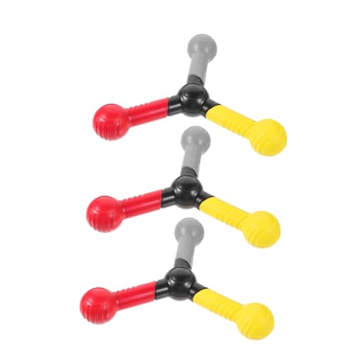 Outanaya 3pcs Reaction Speed Training Sticks Hand-Eye Coordination Tool Sports Training Equipment