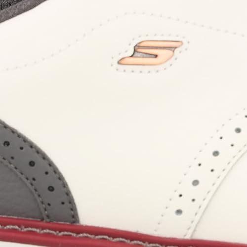 Image of Skechers Men's Prestige Slip-Ins Golf Shoe | Golf, Waterproof, Slip-ins, Arch Fit, ECO FLIGHT Cushioning, Premium Leather, Lightweight