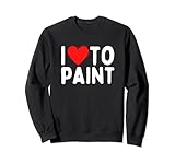 Photo Gallery i love to paint felpa Photo Gallery i love to paint felpa