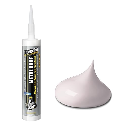 Sellador para techos metálicos Titebond WeatherMaster blanco miniatura 1