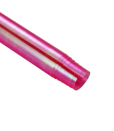 Image of HOME13 Self Adhesive Auto Car Tint Headlight Taillight Fog Light Vinyl Smoke Film Sheet Sticker Cover Car & Bike Protection Film (Chameleon Pink, 24x80 Inch)