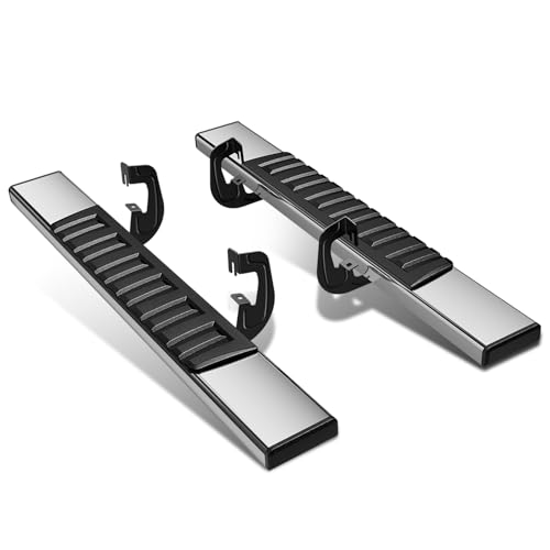 Estribos de Acero Inoxidable Cromado 6.75 pulg miniatura 2