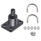 Fahrradanhängerkupplung, Fahrradanhängerkupplung, Adapter, für Zuhause, Garage, Outdoor, Camping, Lebensmittelgeschäft, Urlaub, Pendeln, Kinderwagen