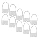 10 Stück Tooth Night Guard Rubber Sport Guard, Anti-Zähneknirschen Guard, Schlaf Gut Mundschutz Anti-Zähneknirschen, Bruxismus und Pressen, Nachtschutz für Zähne