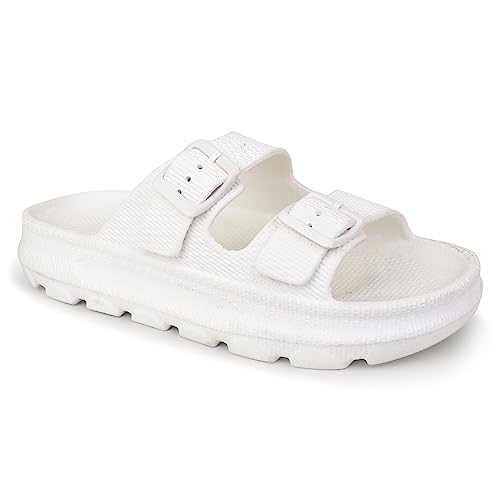 Image of Hygear Men's Zodiac EVA Slippers | Ultra Soft Cushion | Lightweight | Waterproof |Stylish | Anti-Skid | Comfortable Daily Wear Slippers for Men