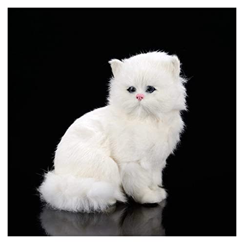 Modèle chat simulation accessoires maison et décoration table salon
