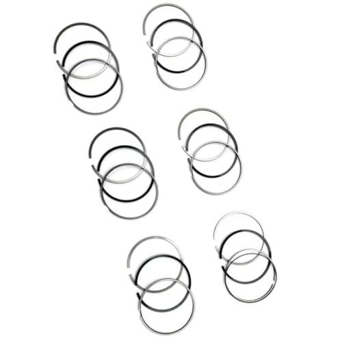 Anillos de pistón de 84mm motor 306DT AJV6D L319 8937610000 WG1100810 0640Q9
