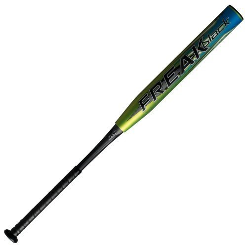 Miken Freak Black Balanced USSSA TwoPiece Slowpitch Softball Bat