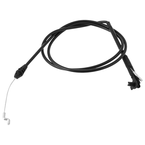 1PC Mower Brake Line Compatible with TORO 21462 21464 21465 21466 21466T 21468 2147 OE  Total Length 148cm Black - OTOTEC 139-6594