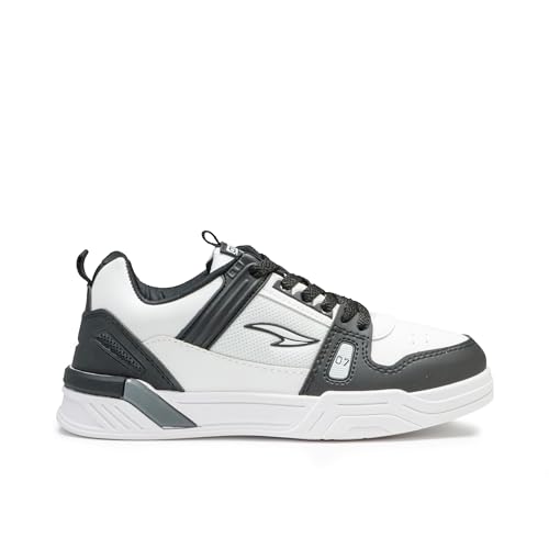 Image of ASIAN Men CHICAGO-01 Stylish Casual Mid Top Sneakers and Trendy Shoes with Laces for Men & Boys | Perfect for Wearing to Outings, and Comfortable All-Day Use, Stylish and Durable