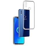 REY - Funda Carcasa Gel Transparente para ALCATEL 5V, Ultra Fina 0,33mm, Silicona TPU de Alta Resistencia y Flexibilidad REY - Funda Carcasa Gel Transparente para ALCATEL 5V, Ultra Fina 0,33mm, Silicona TPU de Alta Resistencia y Flexibilidad