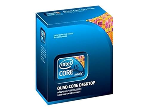 Intel Core i5-750 2.66GHz 8Mo L3 Boîte processeur - processeurs (2.66 GHz), Intel Core i5-xxx, 2,66 GHz, LGA 1156 (Socket H), PC, 45 nm, i5-750)