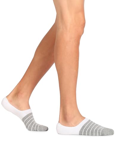 Image of U.S. POLO ASSN. Men's ES004 Terry Finish No Show Socks - Pack Of 3