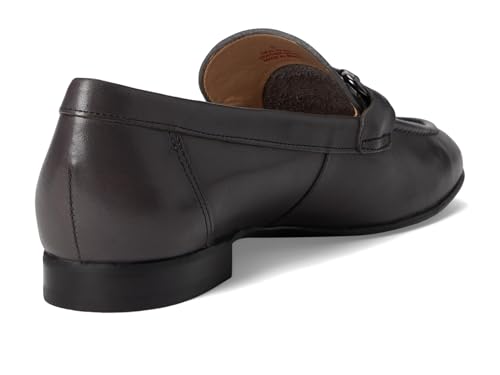 Image of Womens Genuine Leather Comfort Slip On Buckle Dress Loafer